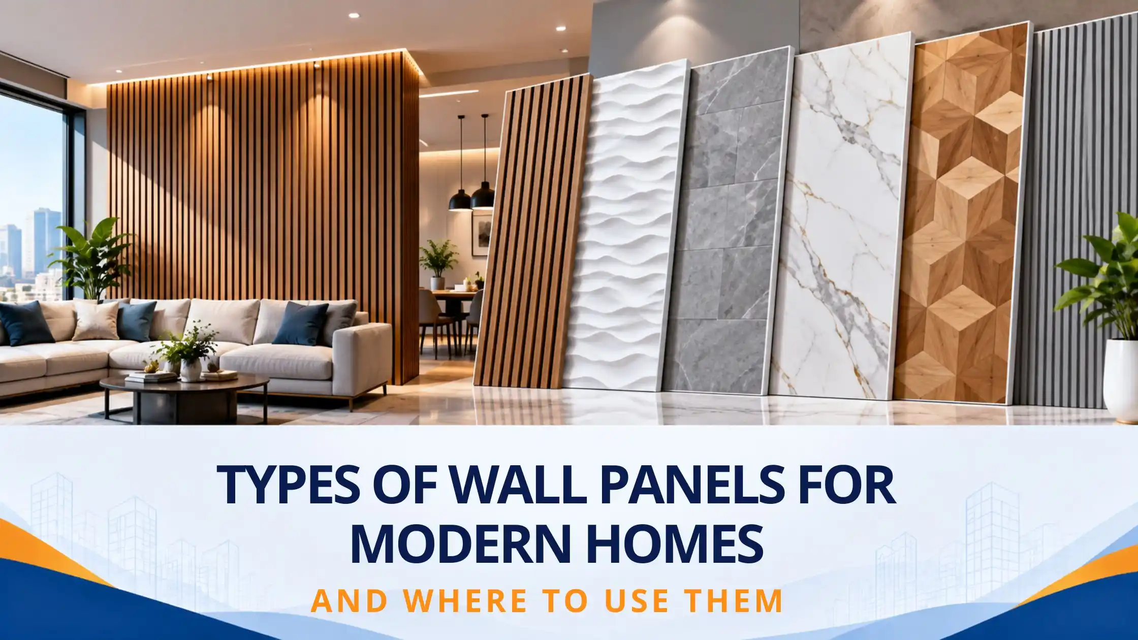 Types of Wall Panels for Modern Homes